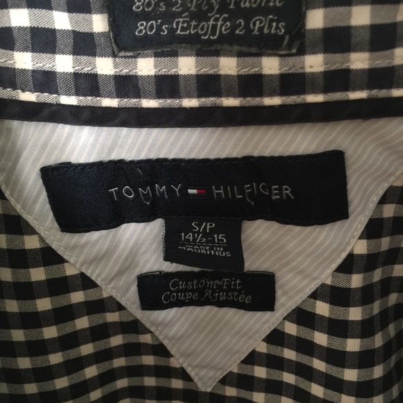 Very Handsome Tommy Hilfiger Button Down - Picture 6 of 7